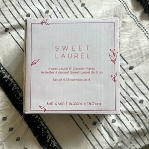 Sweet Laurel Dessert Plates